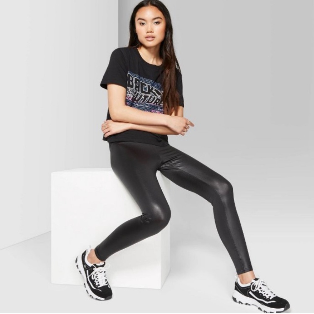 Faux Leather Leggings
